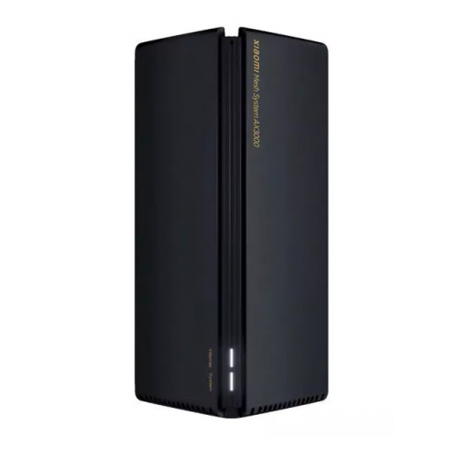 Wi-Fi роутер Xiaomi Router AX3000 1-pack Black
