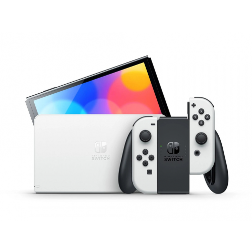 Игровая приставка Nintendo Switch Oled White