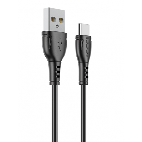 Аксессуар Borofone BX51 Triumph USB - Type-C 3A 1m Black 6931474743930