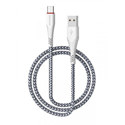 Аксессуар Borofone BX25 Powerful USB - Type-C 3A 1m White 6931474703507