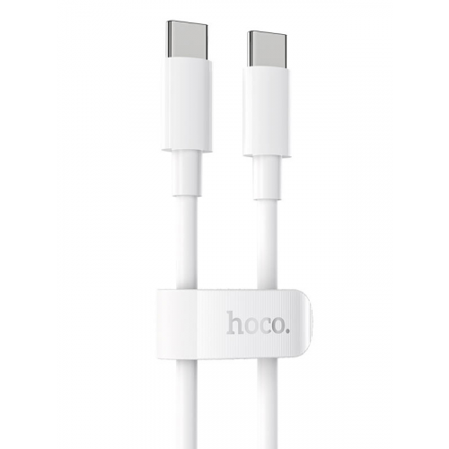 Аксессуар Hoco X51 High-Power USB-C - Type-C QC 3.0 PD 100W 2m White 6931474734761