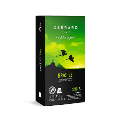 Капсулы для кофемашин Carraro Brasile 10шт