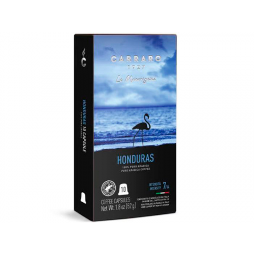 Капсулы для кофемашин Carraro Honduras 10шт