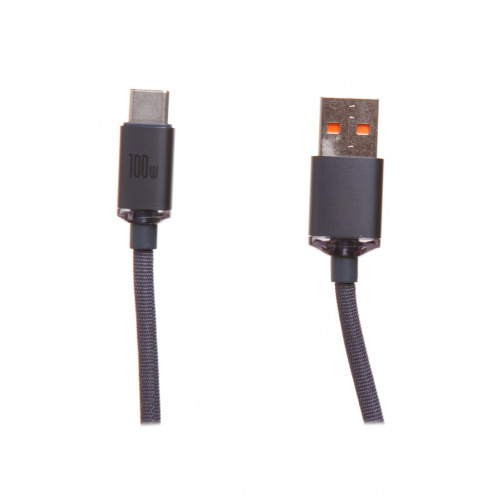 Аксессуар Baseus Crystal Shine Series USB - Type-C 100W 2m Black CAJY000501