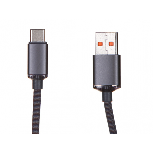 Аксессуар Baseus Crystal Shine Series USB - USB Type-C 100W 1.2m Black CAJY000401