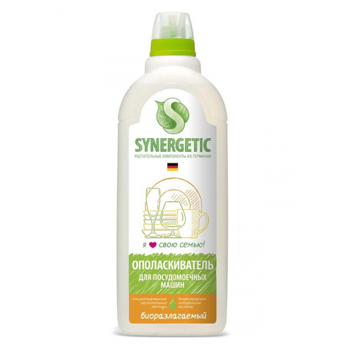 Ополаскиватель для посудомоечных машин Synergetic 750ml 4607971450528
