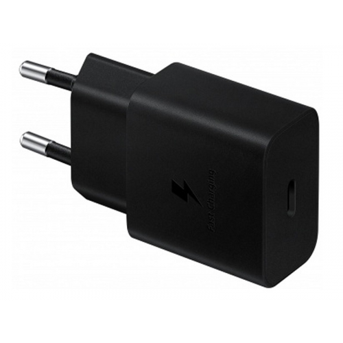 Зарядное устройство Samsung EP-T1510 USB Type-C 15W с функцией быстрой зарядки, без кабеля Black
