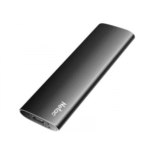 Твердотельный накопитель Netac External Z Slim 250Gb NT01ZSLIM-250G-32BK