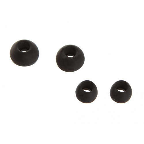 Амбушюры Red Line 2шт Silicone Black УТ000029559