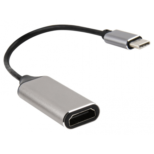 Аксессуар Адаптер Barn&Hollis для APPLE MacBook Type-C - HDMI Grey УТ000022787