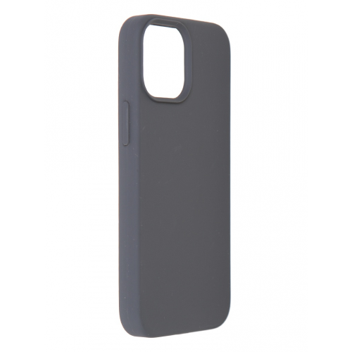 Защитный чехол LuxCase для APPLE iPhone 13 mini Liquid Silicone 2mm Grafit 69057