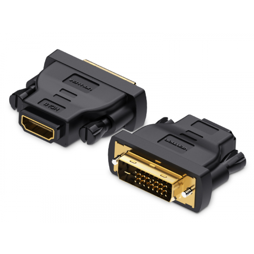 Аксессуар Vention DVI/M - HDMI 19F ECDB0