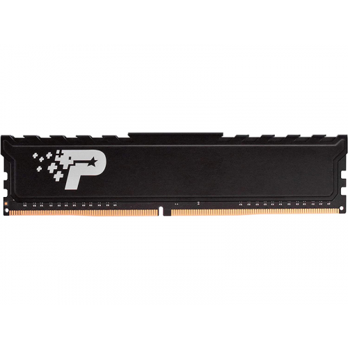 Модуль памяти Patriot Memory Signature Premium DDR4 DIMM 3200MHz PC4-25600 CL22 - 8Gb PSP48G320081H1