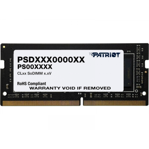 Модуль памяти Patriot Memory Signature DDR4 DIMM 3200MHz PC4-25600 CL22 - 32Gb PSD432G32002S