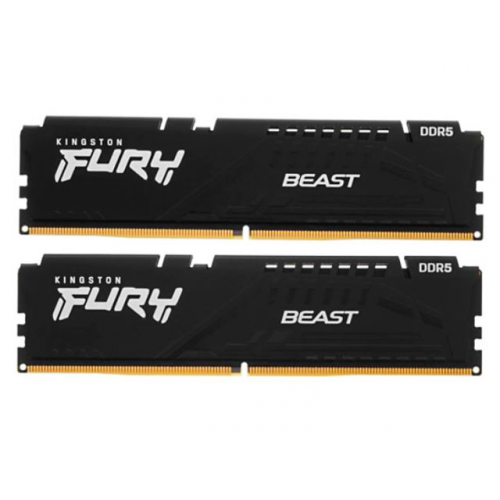 Модуль памяти Kingston DDR5 DIMM 5600MHz PC5-41600 CL40 - 32Gb Kit (2x16) KF556C40BBK2-32