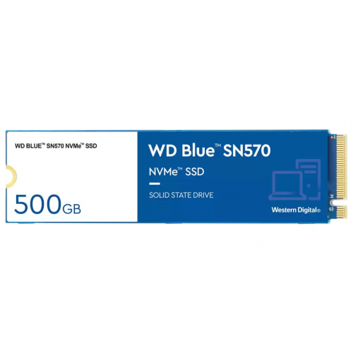 Твердотельный накопитель Western Digital WD Blue SN570 500Gb WDS500G3B0C