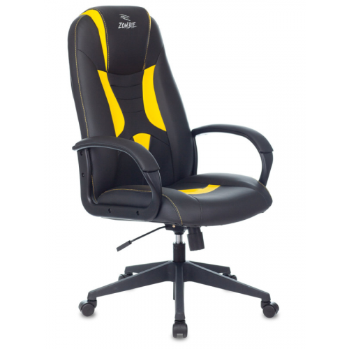 Компьютерное кресло Zombie 8 Black-Yellow