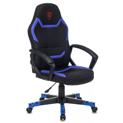 Компьютерное кресло Zombie 10 Black-Blue