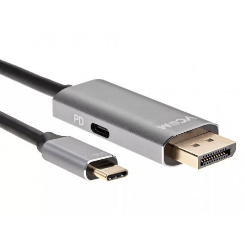 Аксессуар Vcom USB Type-C - DisplayPort CU480MCPD-1.8M