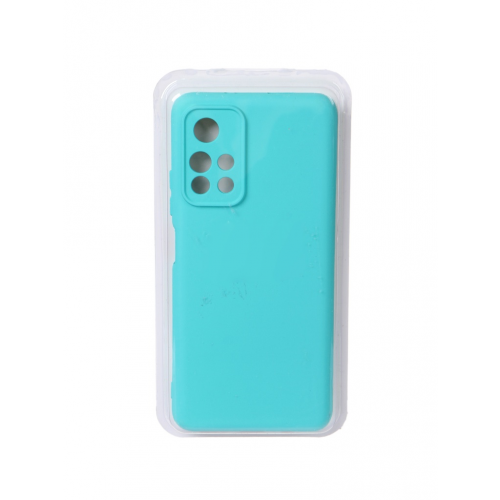 Чехол Innovation для Pocophone M4 Pro Soft Inside Turquoise 33093