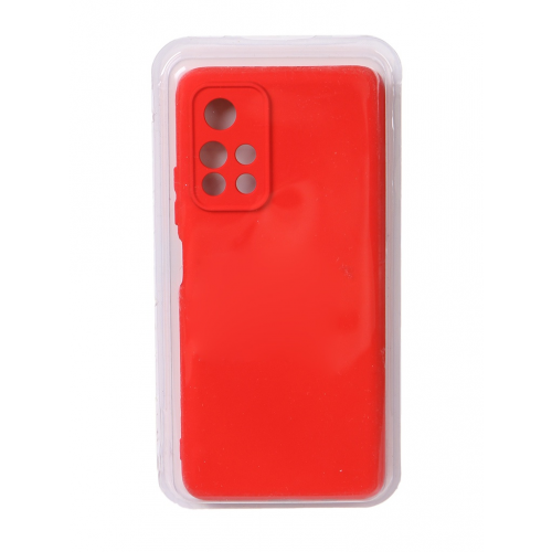 Чехол Innovation для Pocophone M4 Pro Soft Inside Red 33091