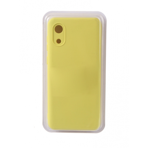 Чехол Innovation для Samsung Galaxy A03 Core Soft Inside Yellow