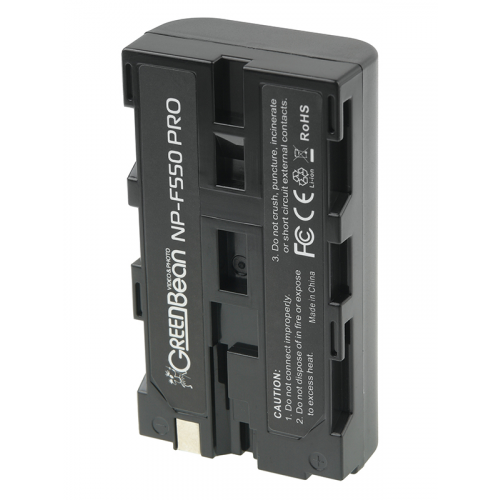 Аккумулятор GreenBean NP-F550 Pro 3350mAh 28598
