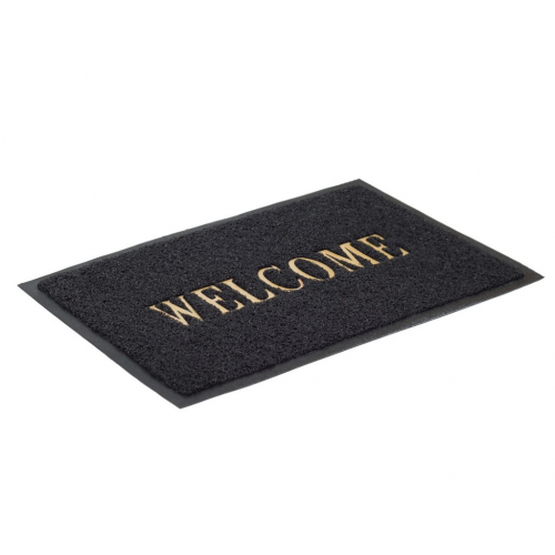 Коврик Sunstep Spongy Welcome 50х80cm Black 38-443