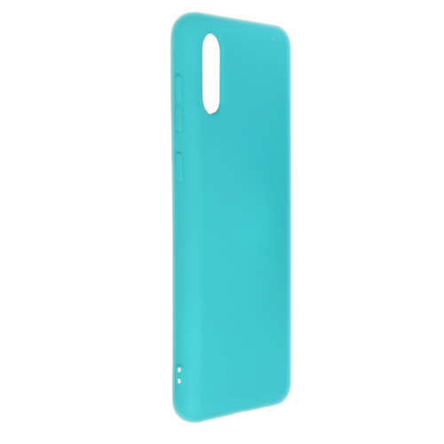 Чехол Innovation для Samsung Galaxy A02 Soft Inside Turquoise 19882