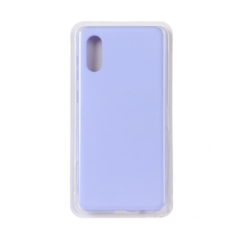 Чехол Innovation для Samsung Galaxy A02 Soft Inside Lilac 19886