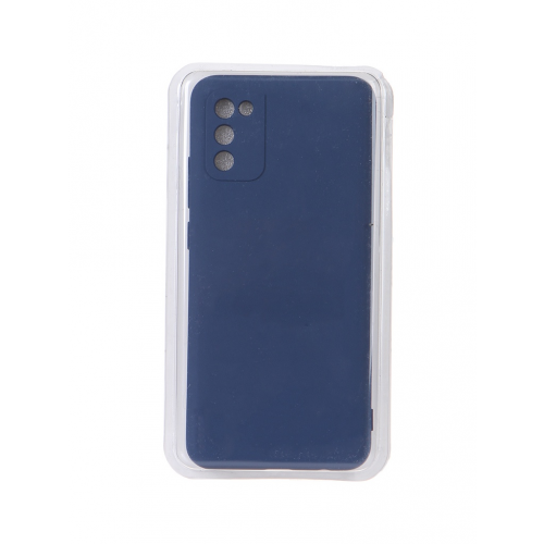 Чехол Innovation для Samsung Galaxy A02S Soft Inside Blue 19725
