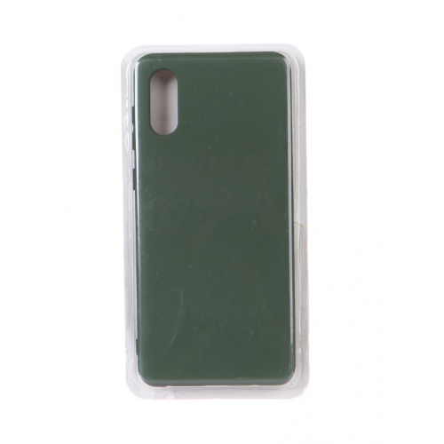 Чехол Innovation для Samsung Galaxy A02 Soft Inside Khaki 19887