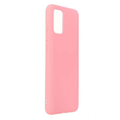 Чехол Innovation для Samsung Galaxy A02S Soft Inside Pink 19724