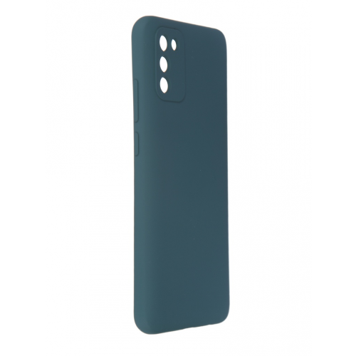 Чехол Innovation для Samsung Galaxy A02S Soft Inside Khaki 19728