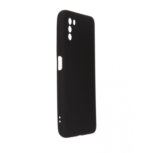Чехол Innovation для Xiaomi Pocophone M3 Soft Inside Black 19760