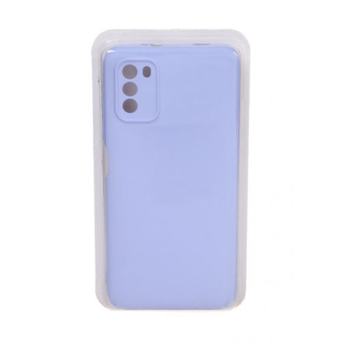 Чехол Innovation для Xiaomi Pocophone M3 Soft Inside Lilac 19756