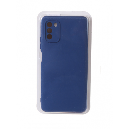Чехол Innovation для Xiaomi Pocophone M3 Soft Inside Blue 19755