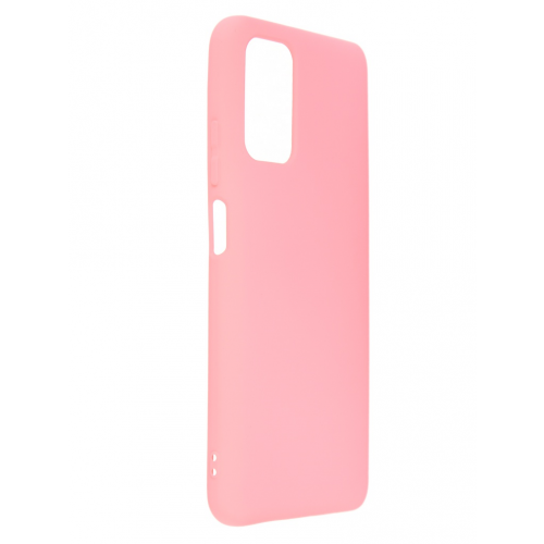 Чехол Innovation для Xiaomi Pocophone M3 Soft Inside Pink 19754