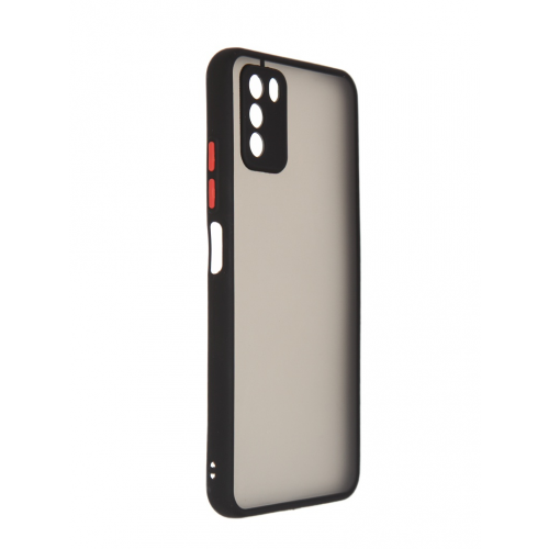 Чехол Innovation для Xiaomi Pocophone M3 Black 19829
