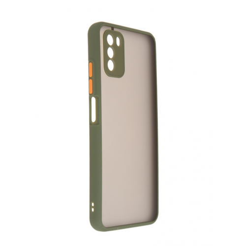 Чехол Innovation для Xiaomi Pocophone M3 Khaki 19878