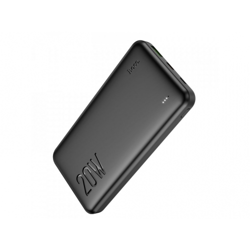 Внешний аккумулятор Hoco Power Bank J87 10000mAh 2xUSB PD 20W + QC 3.0 Black 6931474761019