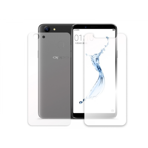 Гидрогелевая пленка LuxCase для Oppo A79 0.14mm Front and Back Transparent 87651