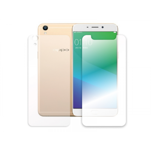 Гидрогелевая пленка LuxCase для Oppo F1 0.14mm Front and Back Transparent 87654