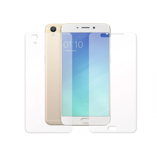 Гидрогелевая пленка LuxCase для Oppo F1 Plus 0.14mm Front and Back Transparent 87655