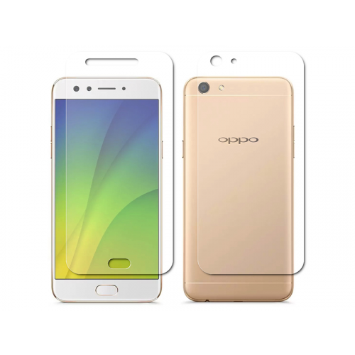 Гидрогелевая пленка LuxCase для Oppo F3 0.14mm Front and Back Transparent 87656