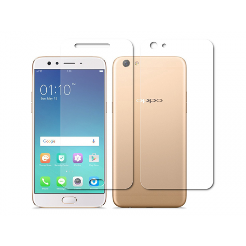 Гидрогелевая пленка LuxCase для Oppo F3 Plus 0.14mm Front and Back Transparent 87657