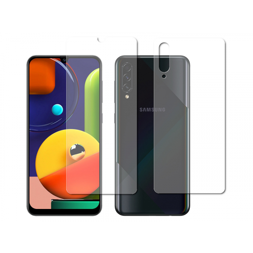 Гидрогелевая пленка LuxCase для Samsung Galaxy A70s 0.14mm Matte Front and Back 87110
