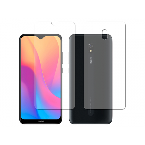 Гидрогелевая пленка LuxCase для Xiaomi Redmi 8A 0.14mm Front Matte 87037