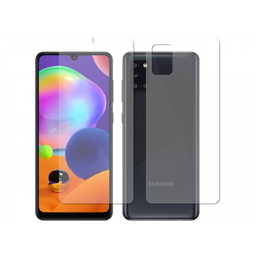 Гидрогелевая пленка LuxCase для Samsung Galaxy A31 0.14mm Matte Front and Back 87103
