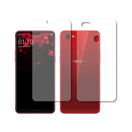 Гидрогелевая пленка LuxCase для Oppo F7 0.14mm Front and Back Transparent 87660